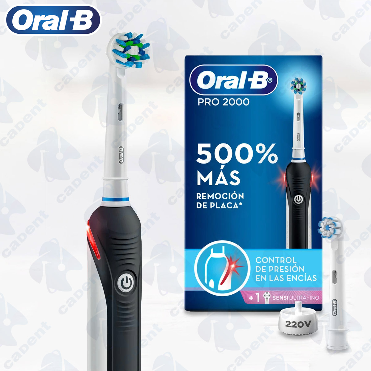 CEPILLO ELECTRICO ORAL-B PRO 2000 - Cadent