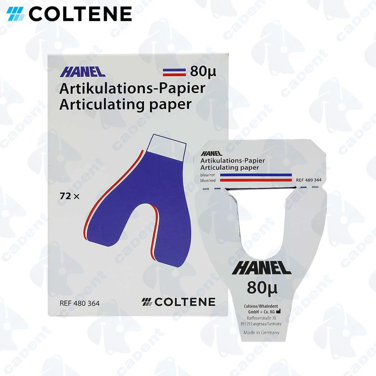 PAPEL ARTICULAR ARCO COLTENE Cadent